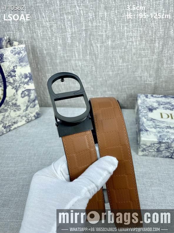 Dior Belt 35mm 95-125cm 8L08