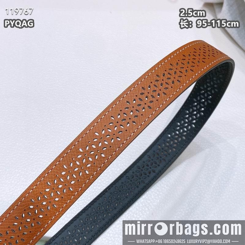 Hermes belt 25mmX95-115cm 8L040801