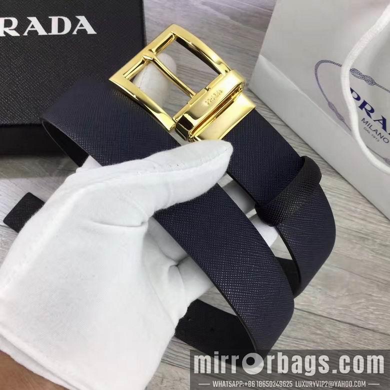 Prada Belt 38mmx95-125cm sj07