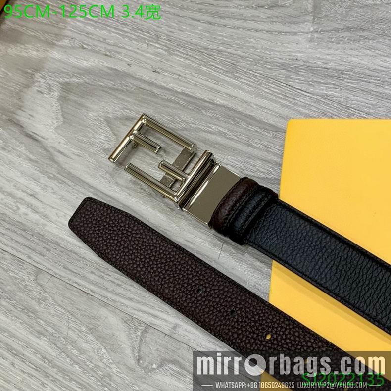 Fendi Belt 34mmX95-125cm 7D04