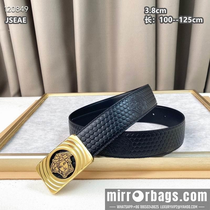 Versace belt 38mmX100-125cm 8L072001
