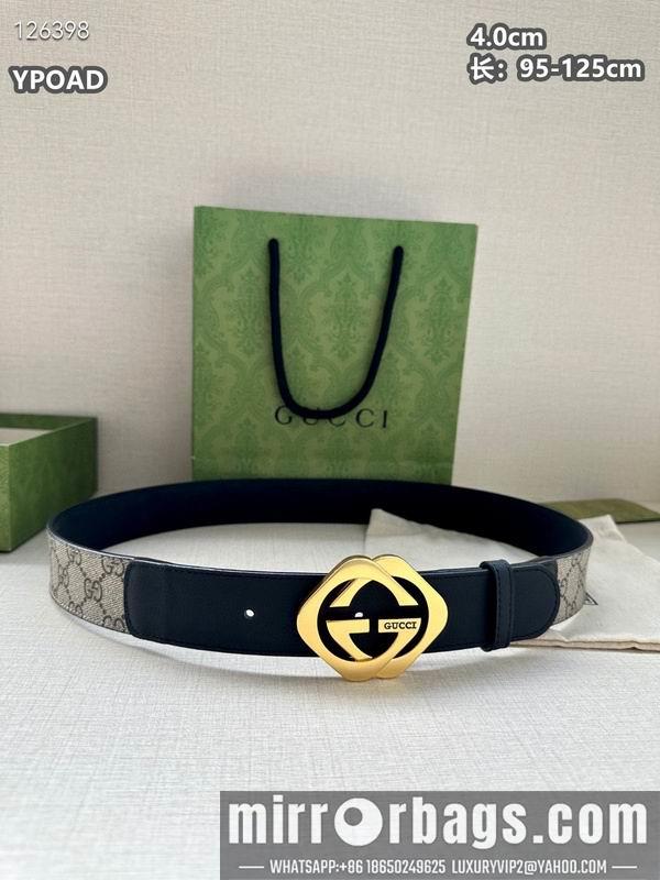 Gucci belt 40mmX95-125cm 8L69