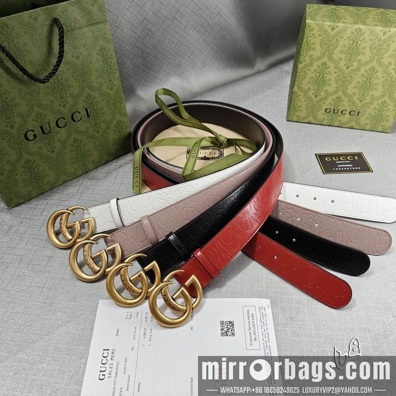Gucci belt 38mmX90-125cm lb100603