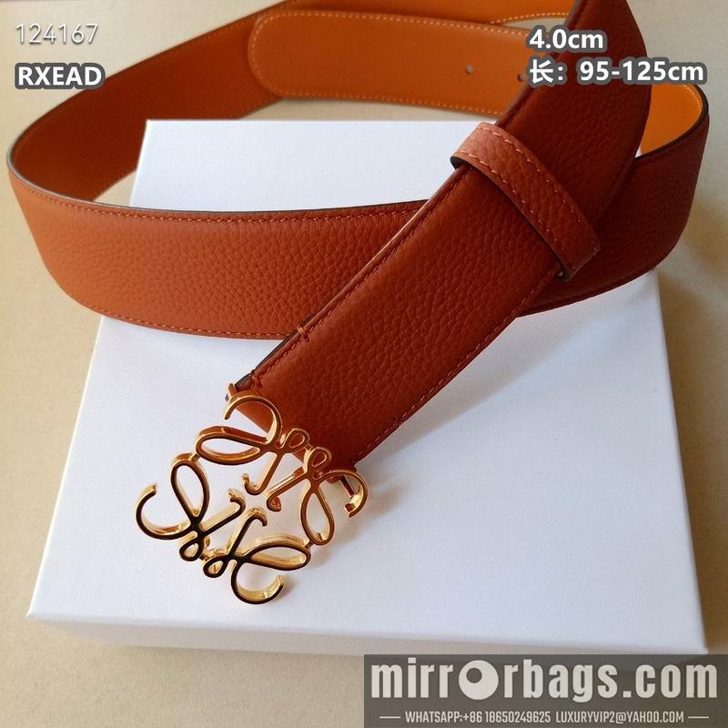 Loewe belt 40mmX95-125cm 8L02