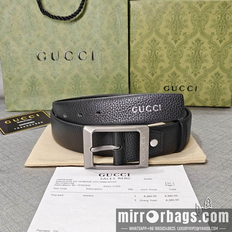 Gucci belt 38mmX90-125cm lb19