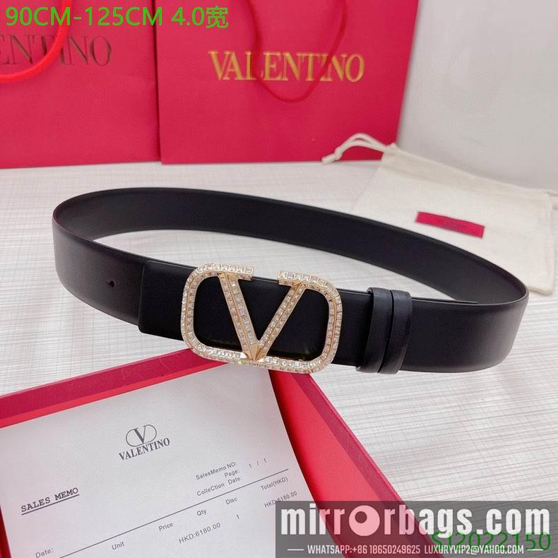 Valentino Belt 40mmX90-125cm 7D05