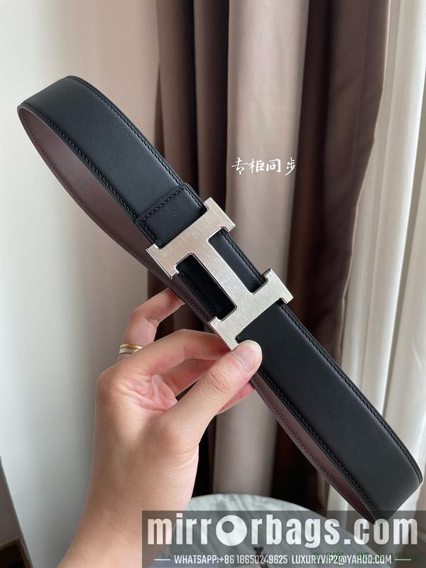 Hermes Belt 38mmX95-125cm 7D48