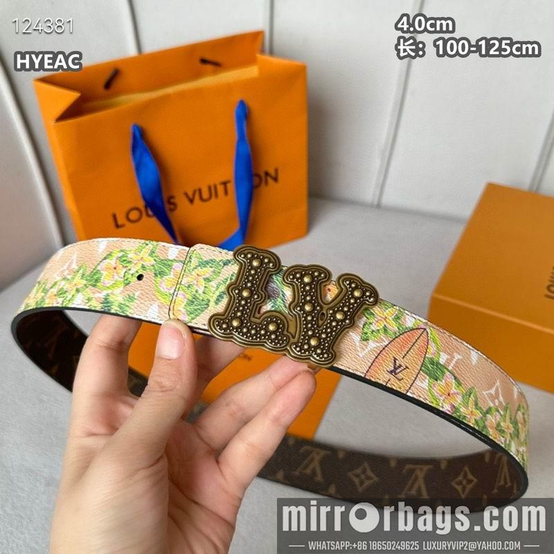 LV belt 40mmX100-125cm 8L63