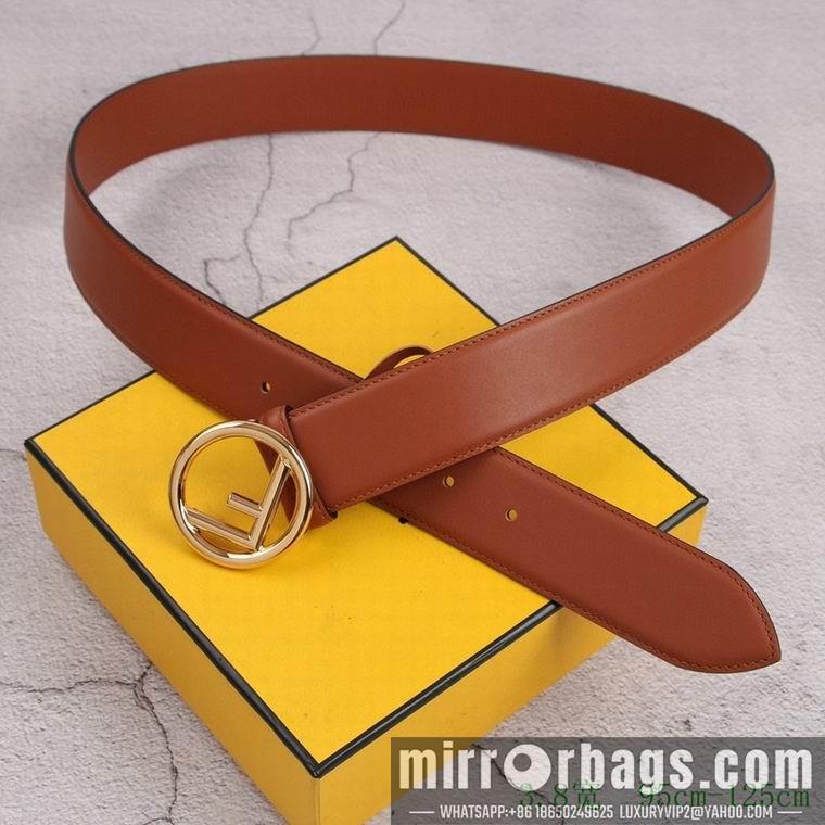 Fendi Belt 38mmX95-125cm 7D122