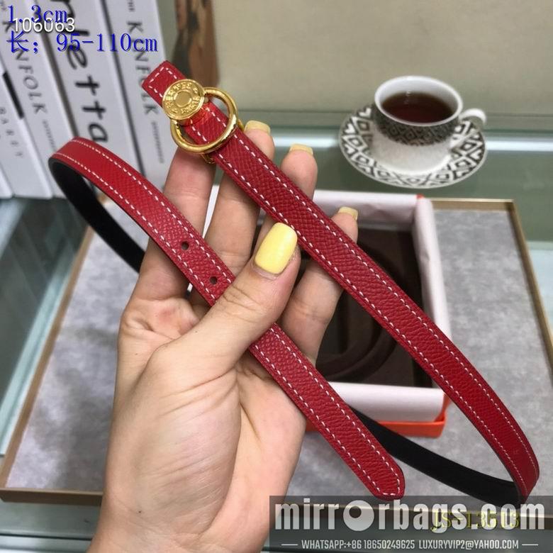 Hermes Belt 13mmX95-110cm 8L08