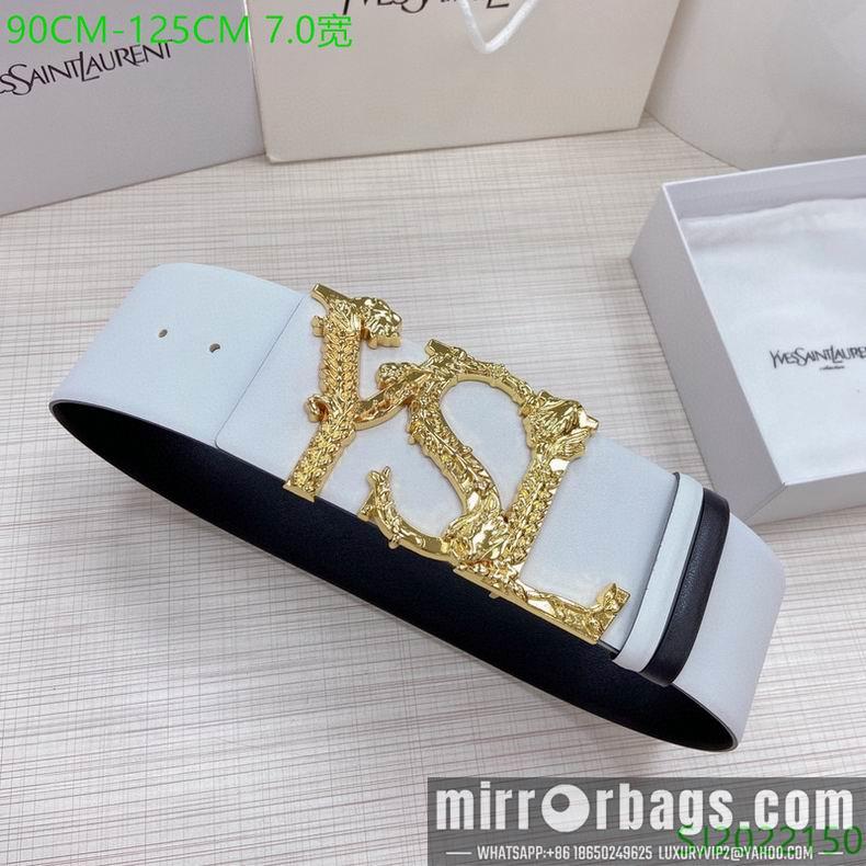 YSL Belt 70mmX90-125cm 7D04