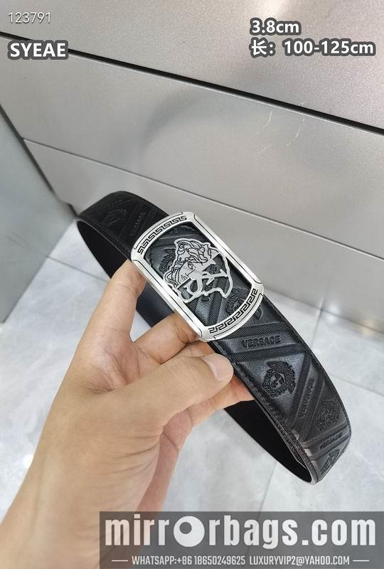 Versace belt 38mmX100-125cm 8L34