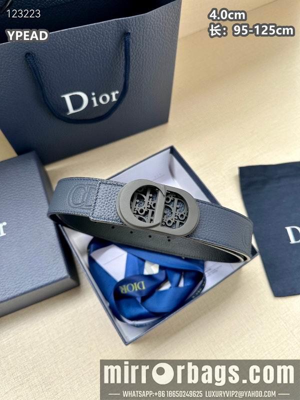 Dior belt 40mmX95-125cm 8L03