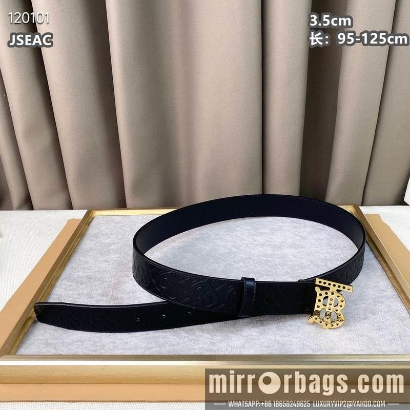 Burberry belt 35mmX95-125cm 8L65