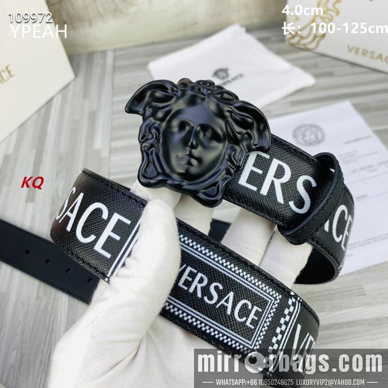 Versace Belt 40mmX100-125cm 8L01