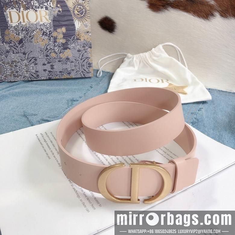 Dior Belt 34mmX95-125cm 7D24