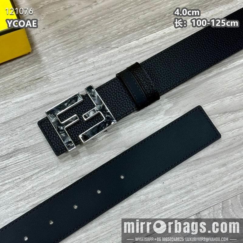 Fendi belt 40mmX100-125cm 8L113
