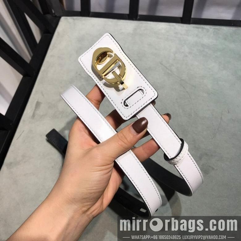 Dior Belt 20mmX95-110cm 7d15