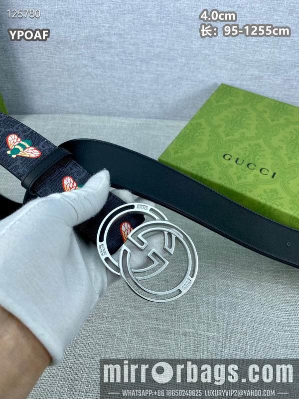 Gucci belt 40mmX95-125cm 8L76
