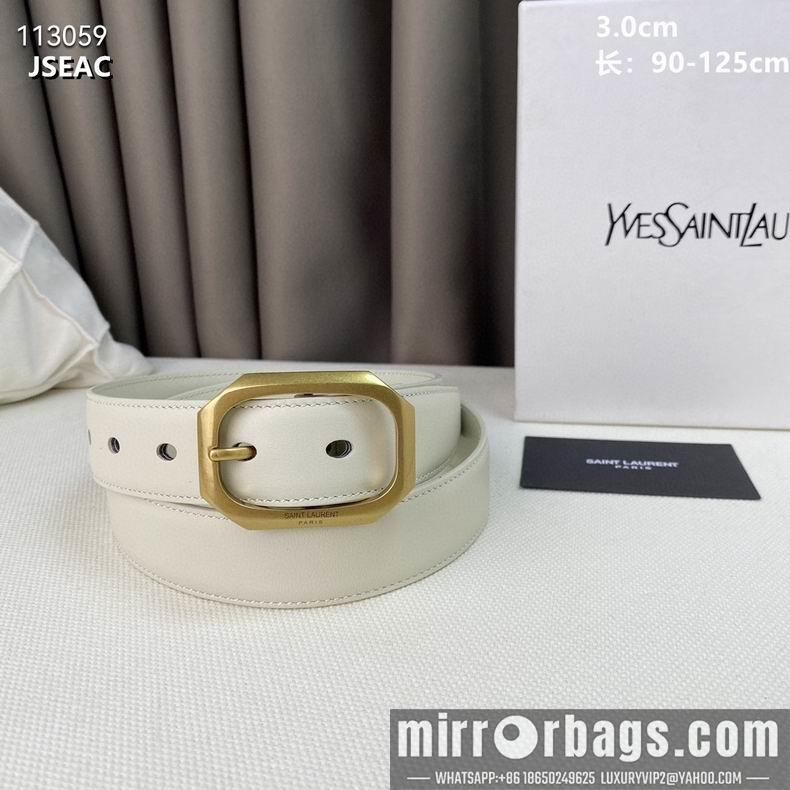 YSL belt 30mmX90-125cm 8L04