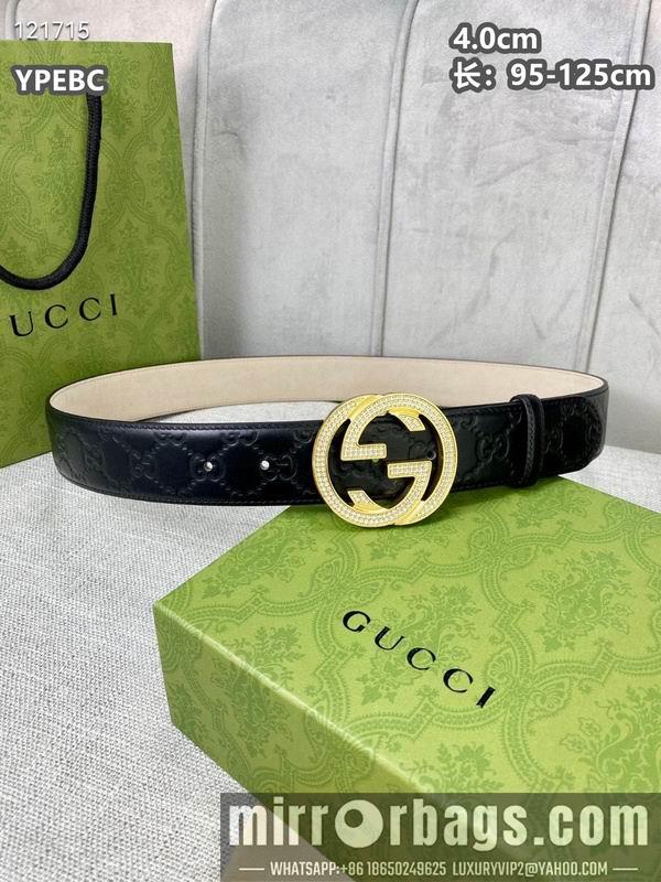 Gucci belt 40mmX95-125cm 8L114