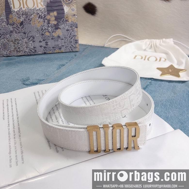 Dior Belt 30mmX95-110cm 7d09