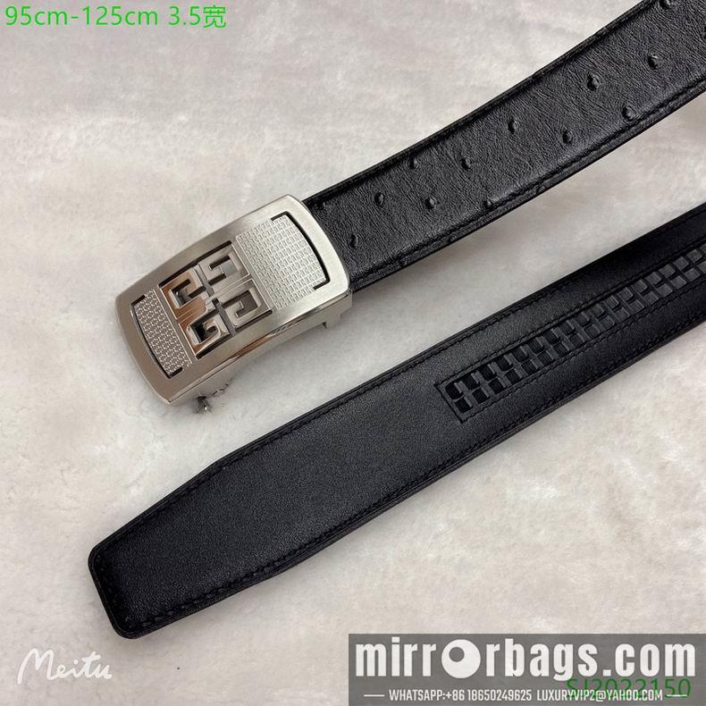 Givenchy belt 自动扣 35mmX95-125cm 7D04