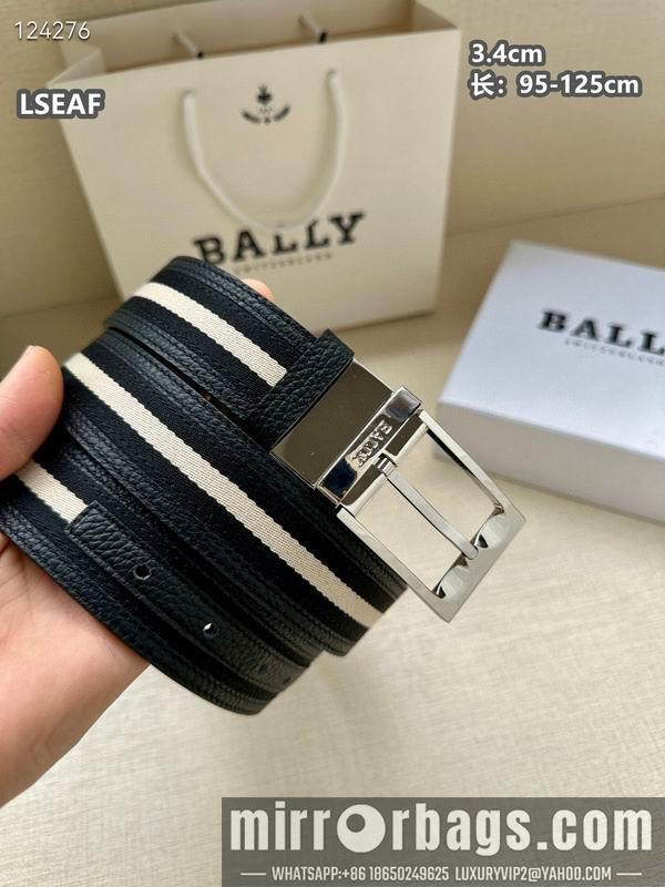 Bally belt 34mmX95-125cm 8L07