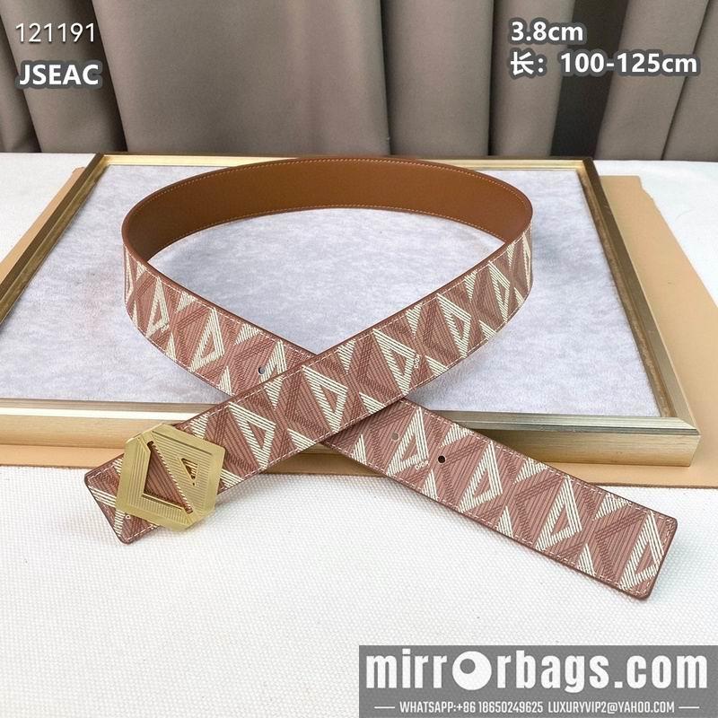Dior belt 38mmX100-125cm 8L06