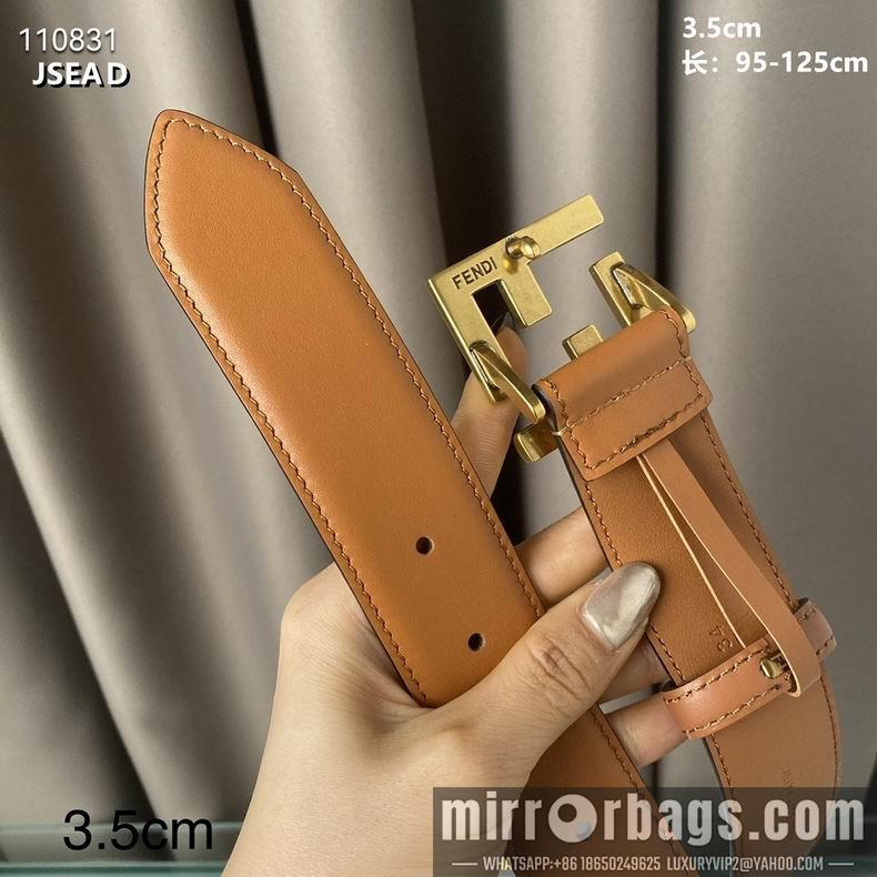 Fendi Belt 35mmX95-125cm 8L16