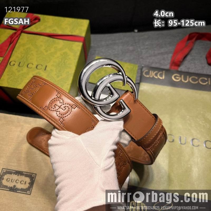 Gucci belt 40mmX95-125cm 8L130