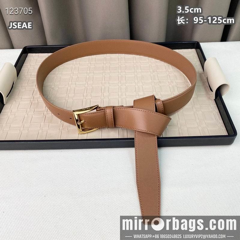 Prada belt 35mmX95-125cm 8L45