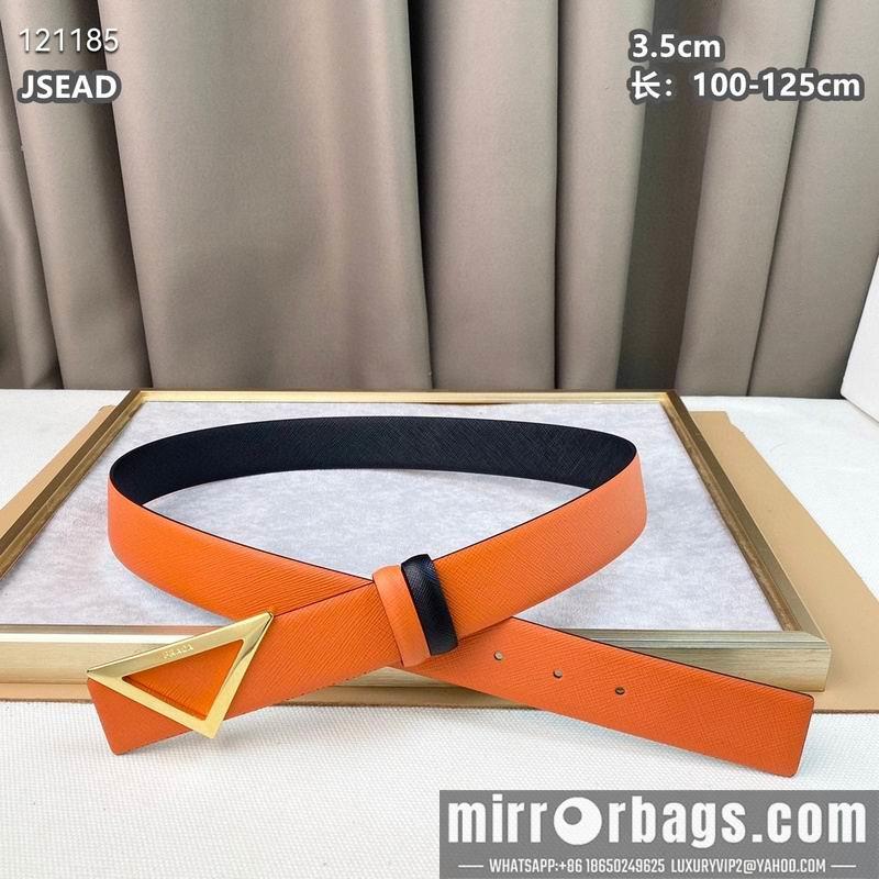Prada belt 35mmX100-125cm 8L41
