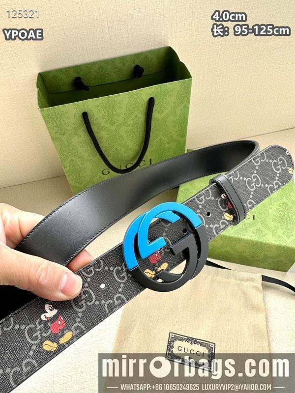 Gucci belt 40mmX95-125cm 8L78