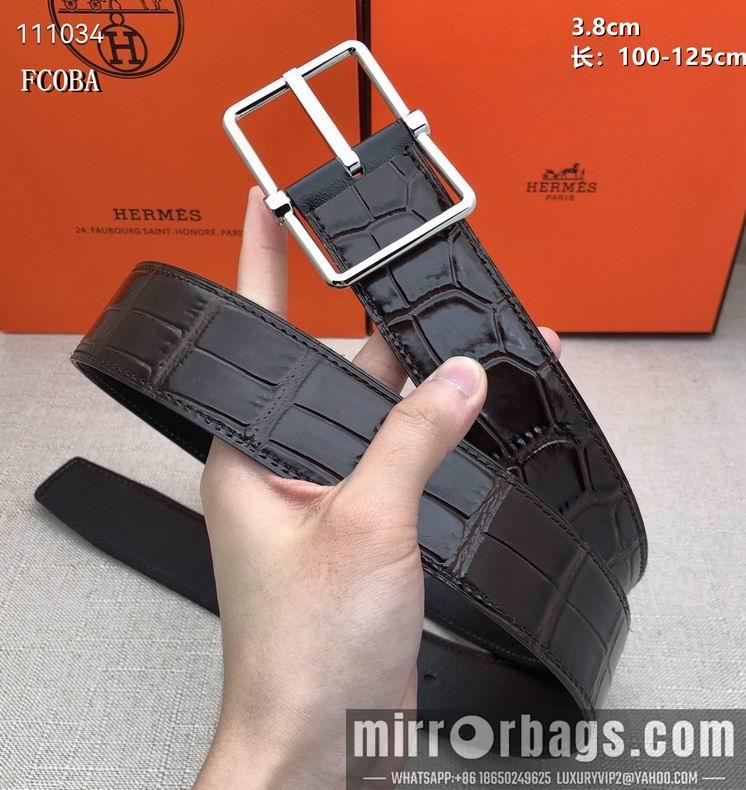 Hermes Belt 38mm 100-125cm 8L61