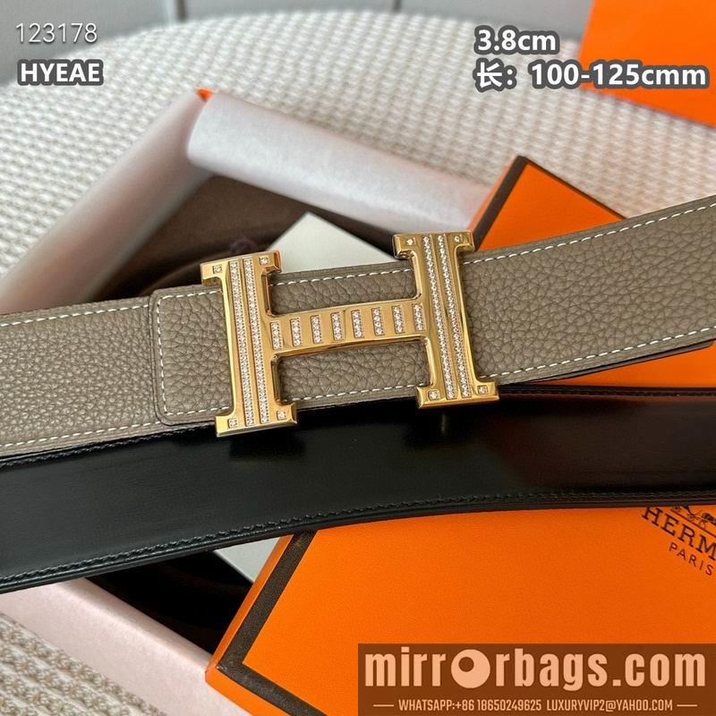 Hermes belt 38mmX100-125cm 8L17