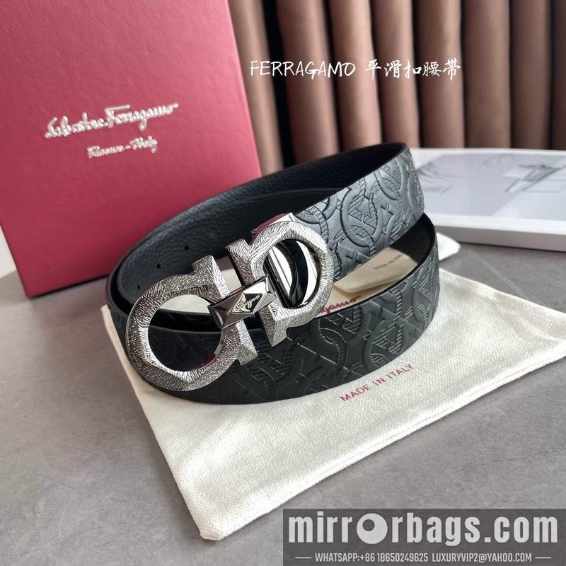Ferragamo belt 35mmX95-125cm 7D26