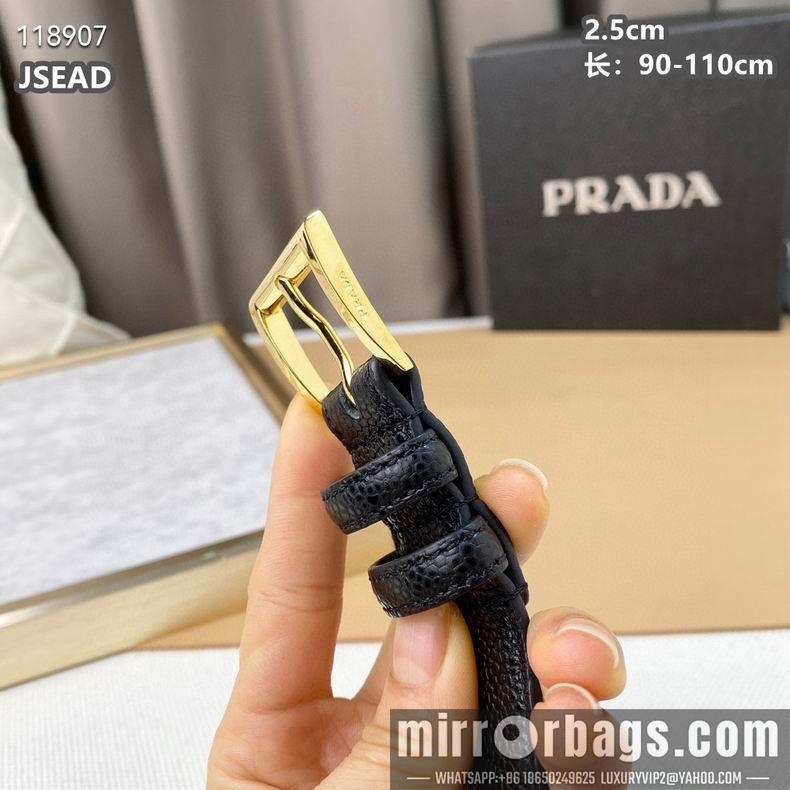 Prada belt 25mmX90-110cm 8L010802