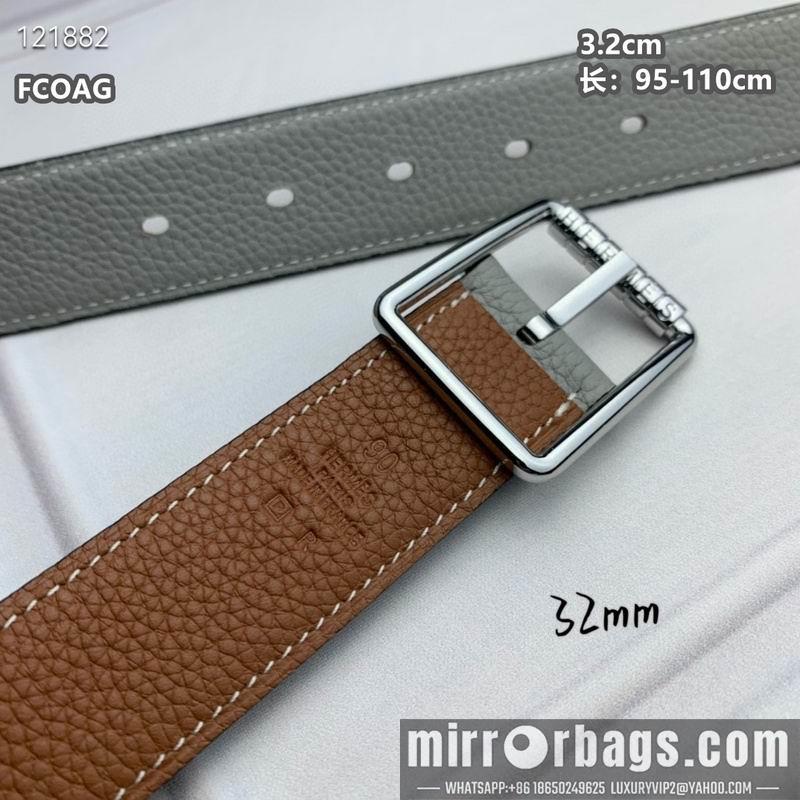 Hermes belt 32mmX95-110cm 8L26