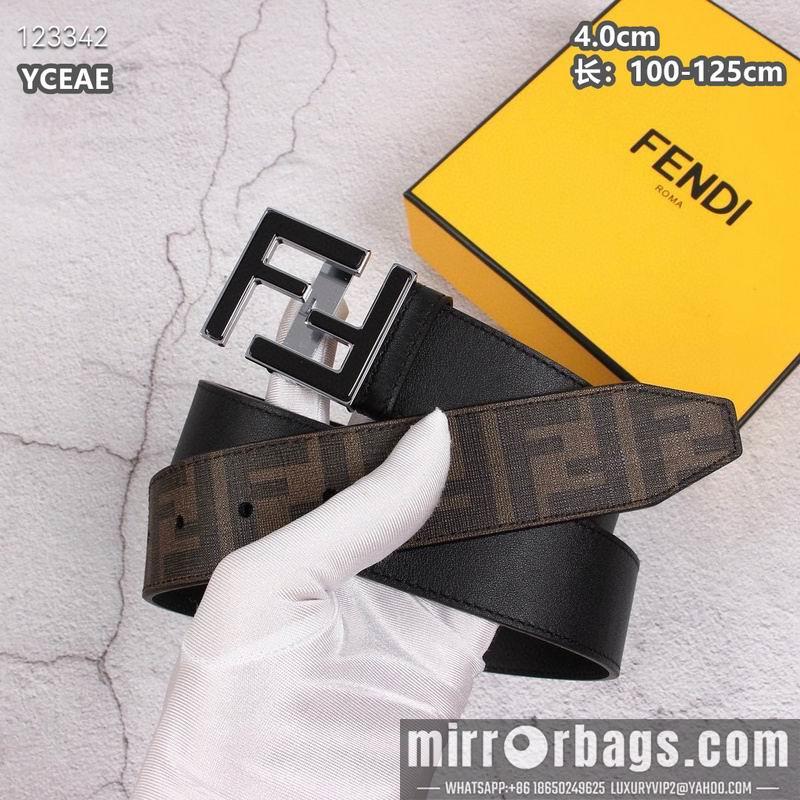 Fendi belt 40mmX100-125cm 8L45