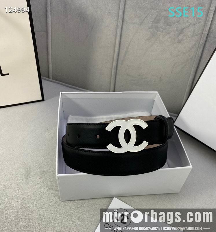 Chanel belt 30mmX95-125cm XH03