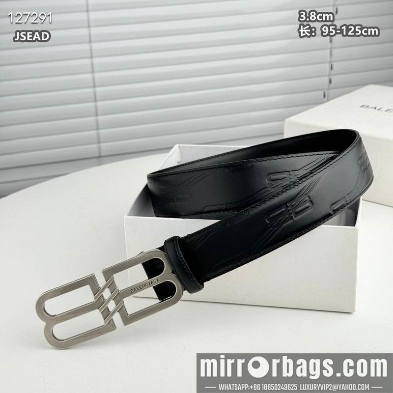 Balenciaga belt 38mmX95-125cm 8L12