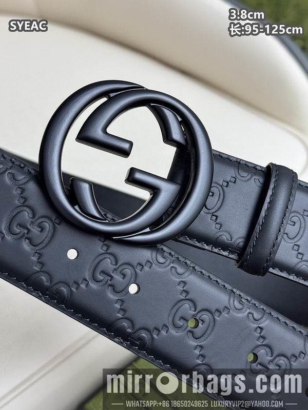 Gucci belt 38mmX95-125cm 8L57