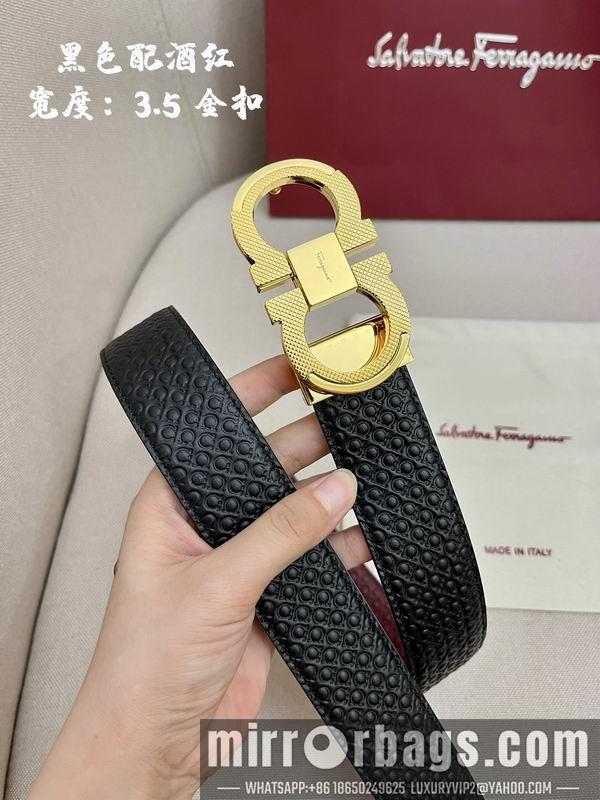 Ferragamo belt 35mmX95-125cm 7D35