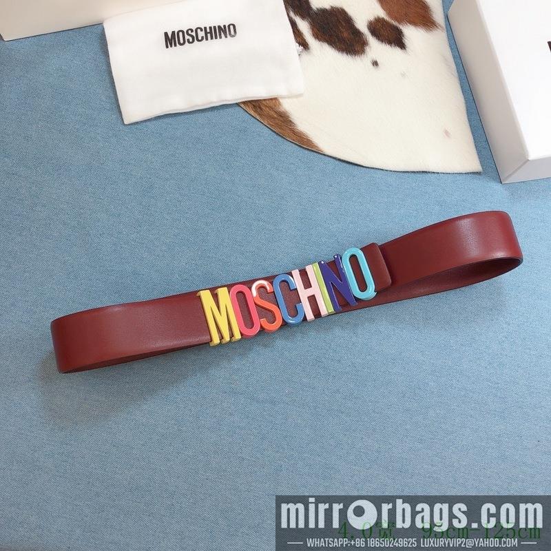 Moschino Belt 40mmX95-115CM 7D02