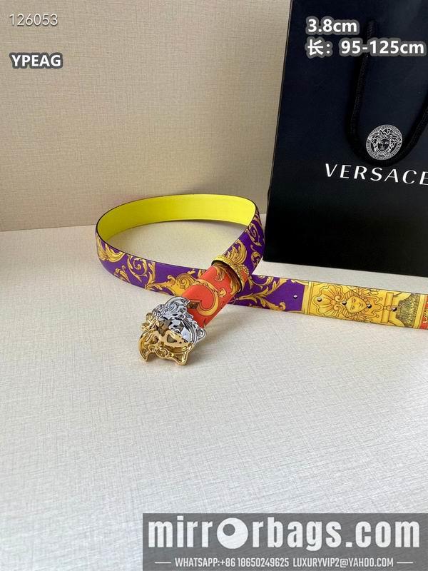 Versace belt 38mmX95-125cm 8L07