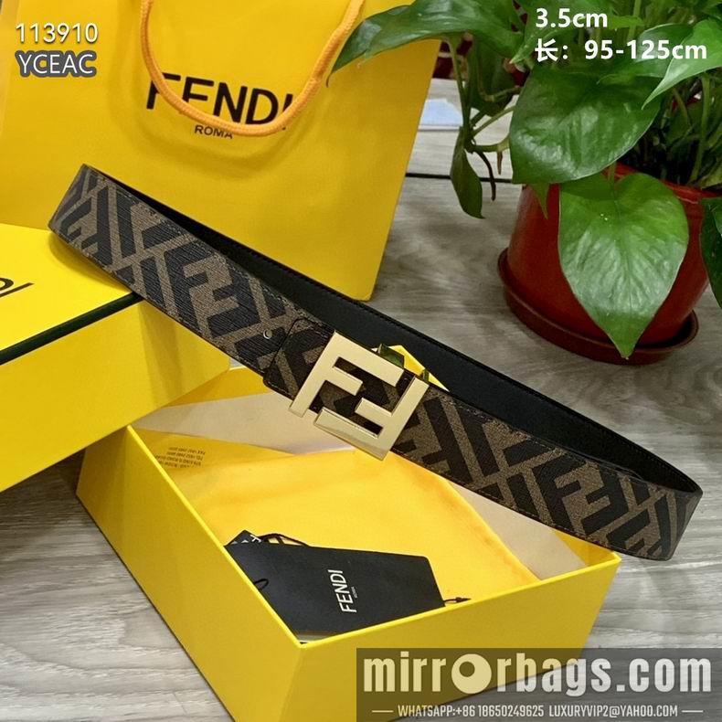 Fendi Belt 35mmX95-125cm 8L20