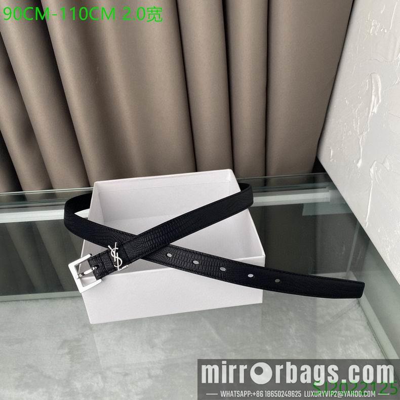 YSL Belt 20mmX90-110cm 7D01