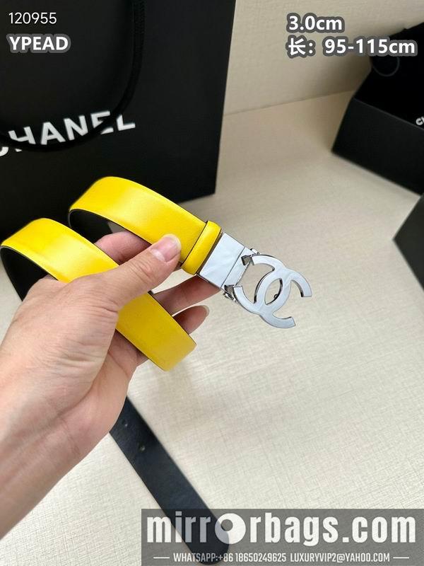 Chanel belt 30mmX95-115cm 8L072003