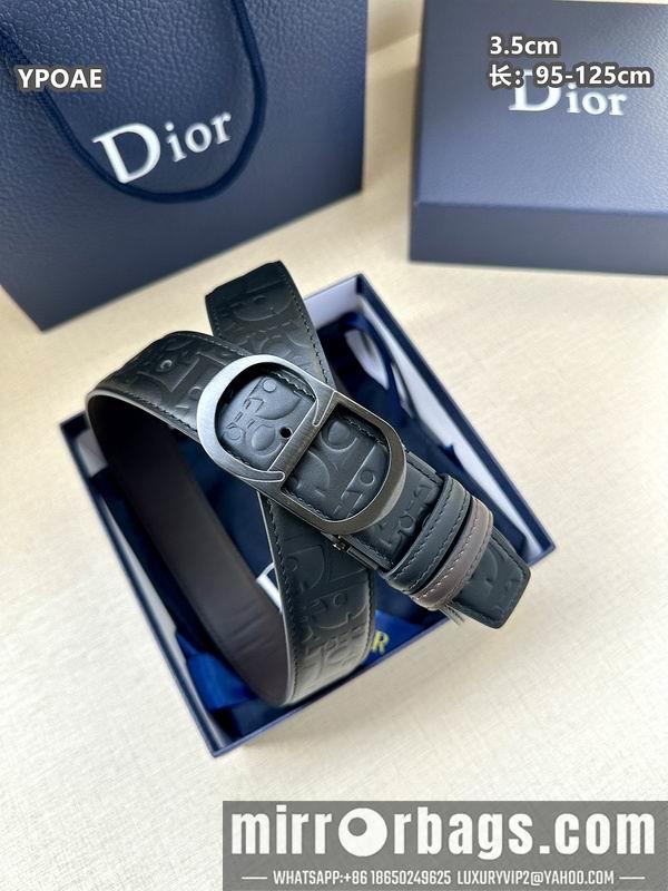 Dior belt 35mmX95-125cm 8L43